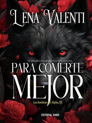 cover image of PARA COMERTE MEJOR